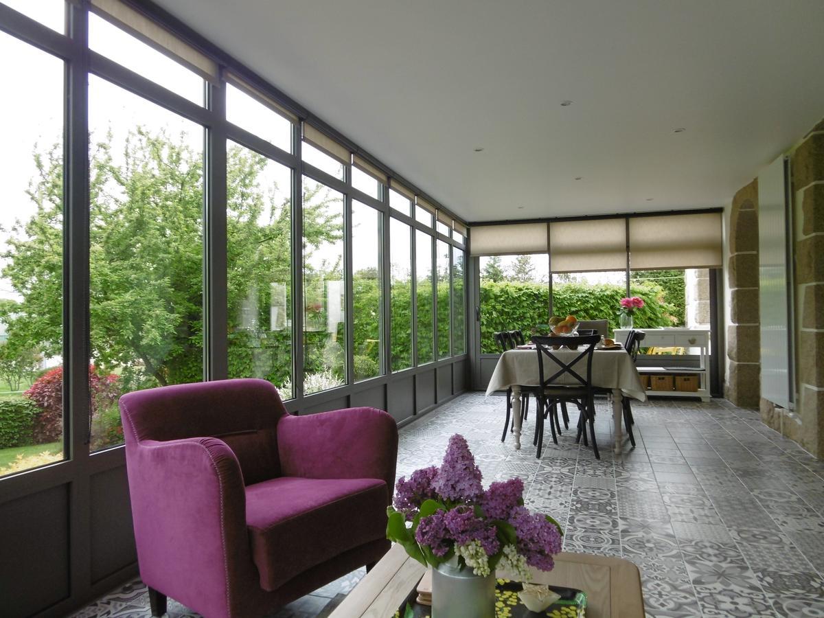 La Maison De Marie, Au Coeur De La Campagne Avec Table D'Hotes Sur Reservation Kerien Exterior photo